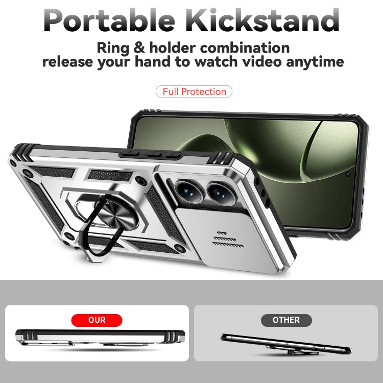 For Xiaomi 14T Sliding Camshield Holder Phone Case