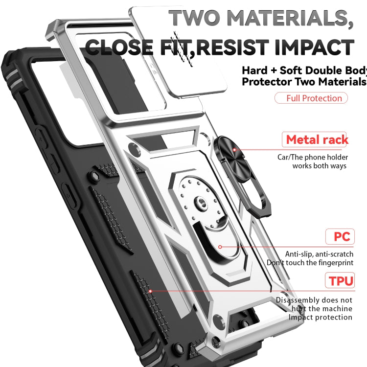 For Xiaomi 14T Sliding Camshield Holder Phone Case