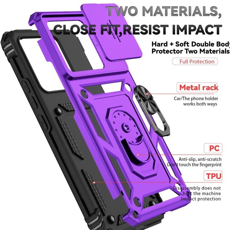 For Xiaomi 14T Sliding Camshield Holder Phone Case