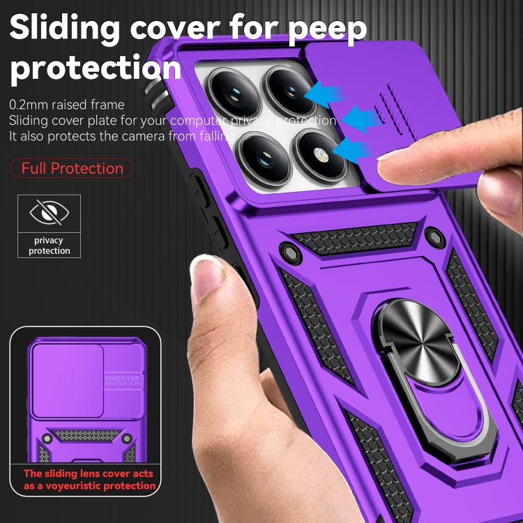 For Xiaomi 14T Sliding Camshield Holder Phone Case