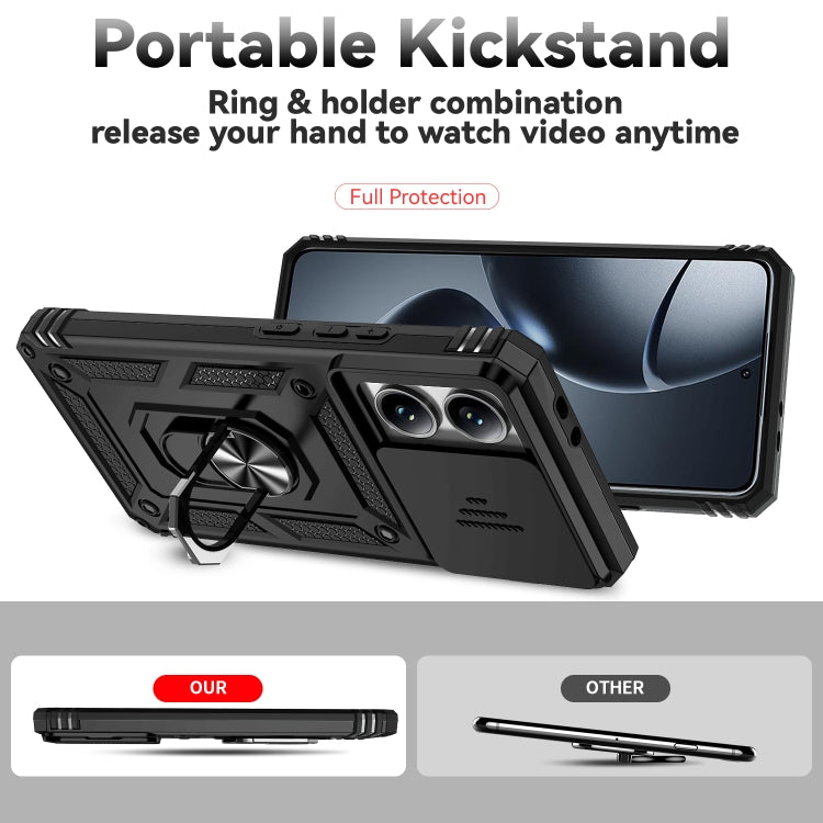For Xiaomi 14T Pro Sliding Camshield Holder Phone Case