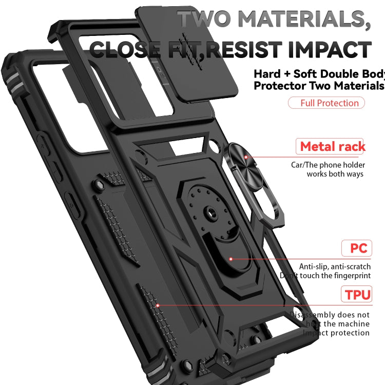 For Xiaomi 14T Pro Sliding Camshield Holder Phone Case