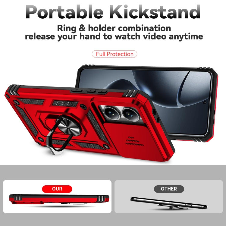 For Xiaomi 14T Pro Sliding Camshield Holder Phone Case