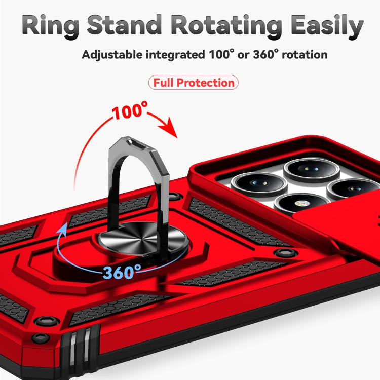 For Xiaomi 14T Pro Sliding Camshield Holder Phone Case