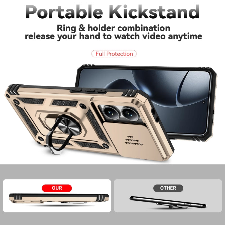For Xiaomi 14T Pro Sliding Camshield Holder Phone Case