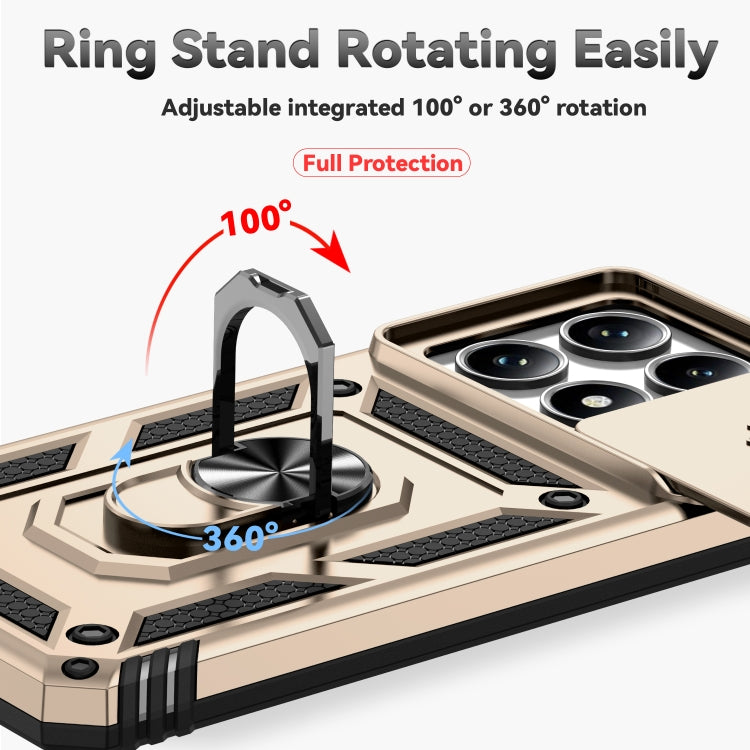 For Xiaomi 14T Pro Sliding Camshield Holder Phone Case