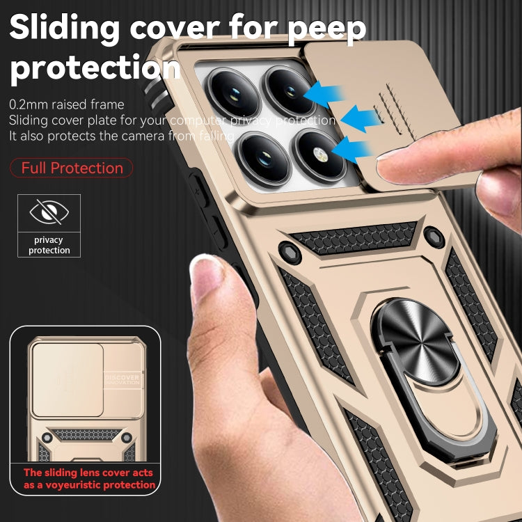 For Xiaomi 14T Pro Sliding Camshield Holder Phone Case