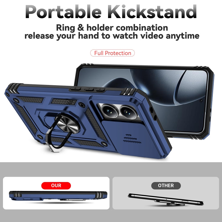 For Xiaomi 14T Pro Sliding Camshield Holder Phone Case