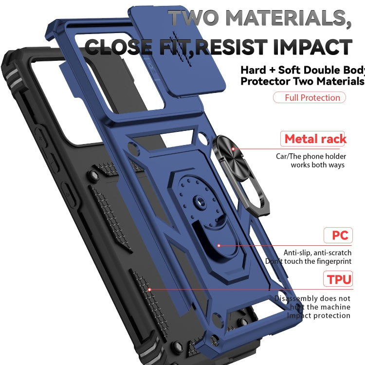 For Xiaomi 14T Pro Sliding Camshield Holder Phone Case