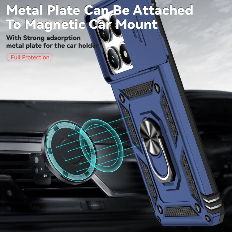 For Xiaomi 14T Pro Sliding Camshield Holder Phone Case