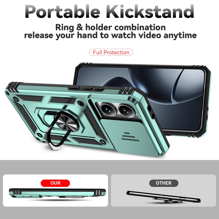 For Xiaomi 14T Pro Sliding Camshield Holder Phone Case