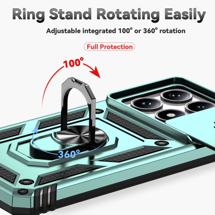 For Xiaomi 14T Pro Sliding Camshield Holder Phone Case