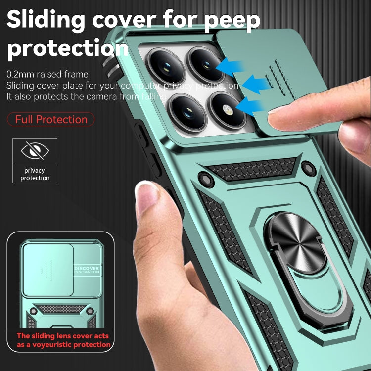 For Xiaomi 14T Pro Sliding Camshield Holder Phone Case