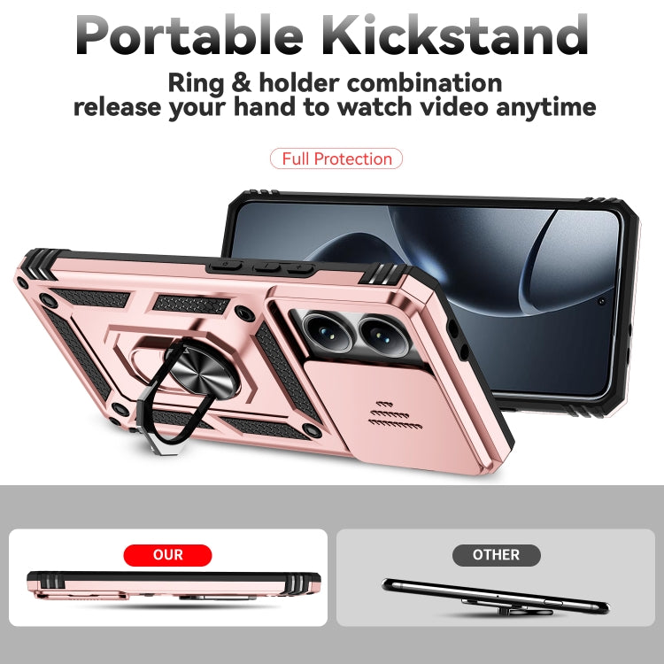 For Xiaomi 14T Pro Sliding Camshield Holder Phone Case