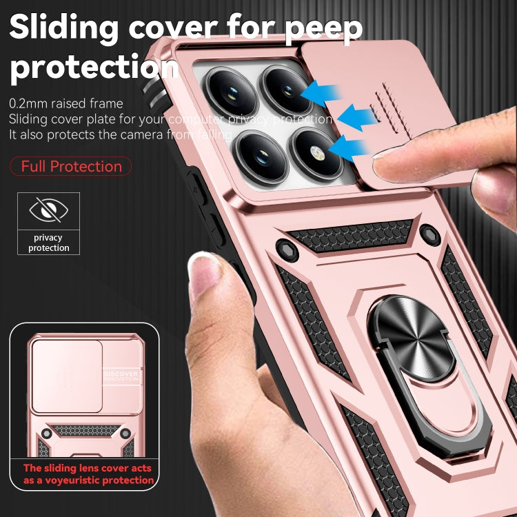 For Xiaomi 14T Pro Sliding Camshield Holder Phone Case