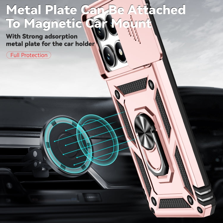 For Xiaomi 14T Pro Sliding Camshield Holder Phone Case