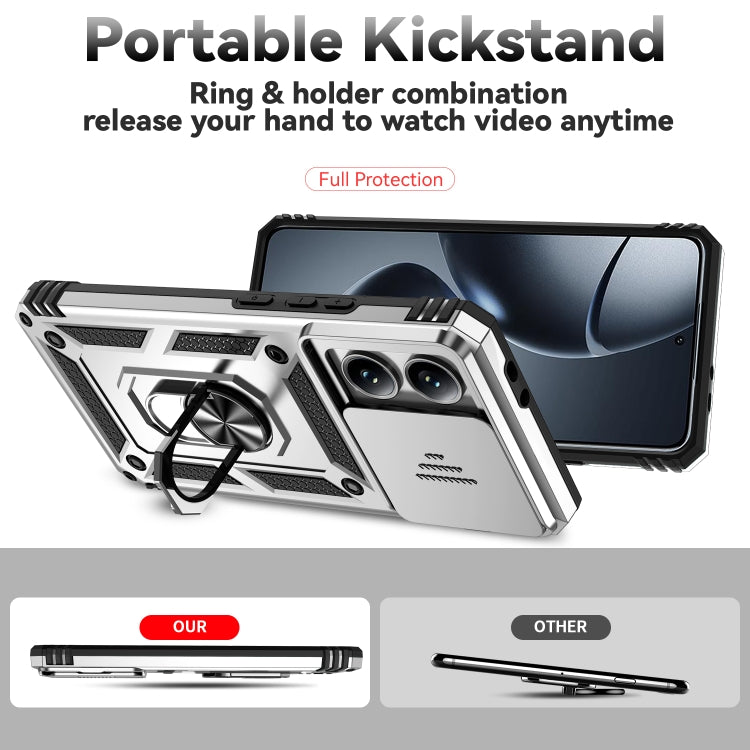 For Xiaomi 14T Pro Sliding Camshield Holder Phone Case