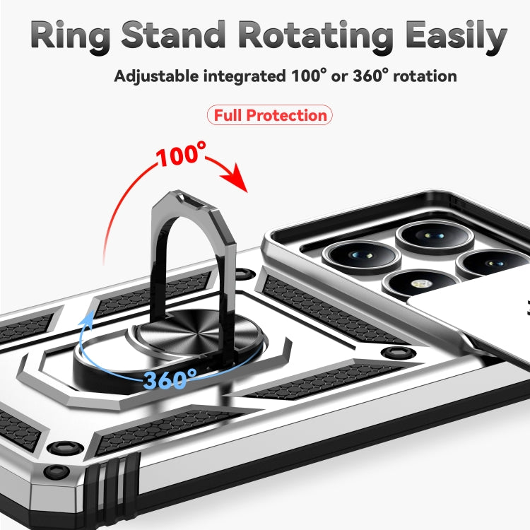 For Xiaomi 14T Pro Sliding Camshield Holder Phone Case