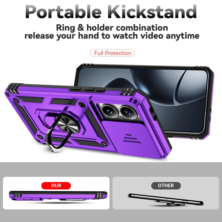 For Xiaomi 14T Pro Sliding Camshield Holder Phone Case