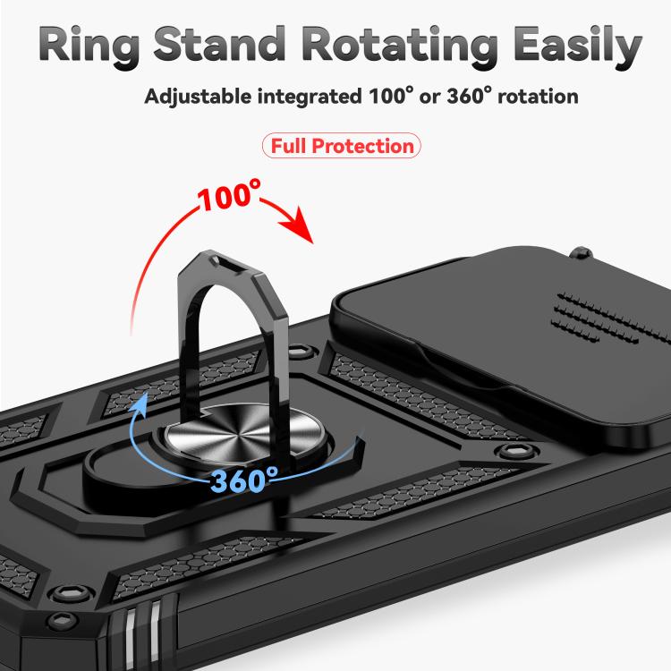 For Xiaomi 15T Pro 5G Global Sliding Camshield Holder Phone Case