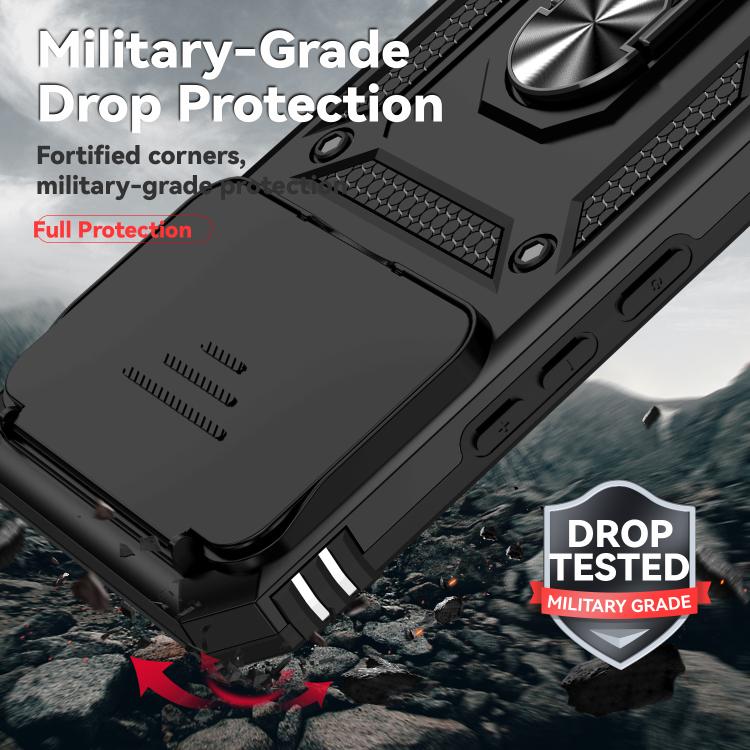 For Xiaomi 15T Pro 5G Global Sliding Camshield Holder Phone Case
