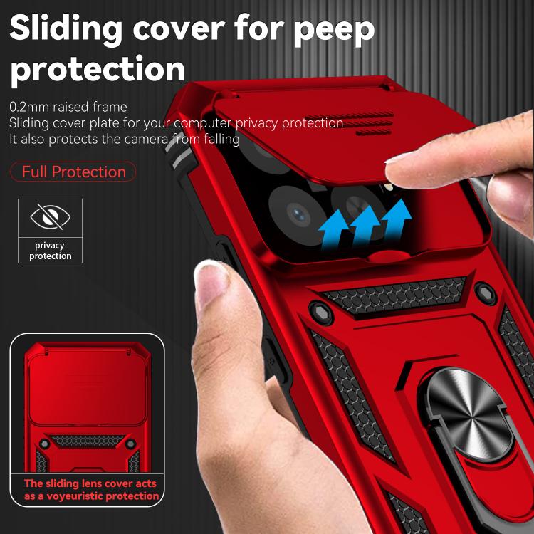 For Xiaomi 15T Pro 5G Global Sliding Camshield Holder Phone Case
