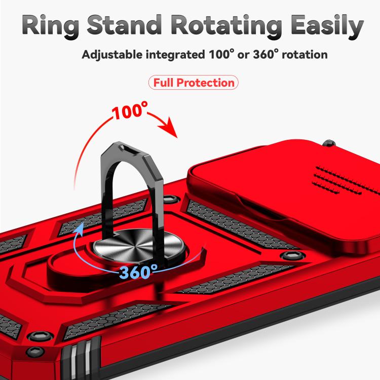 For Xiaomi 15T Pro 5G Global Sliding Camshield Holder Phone Case
