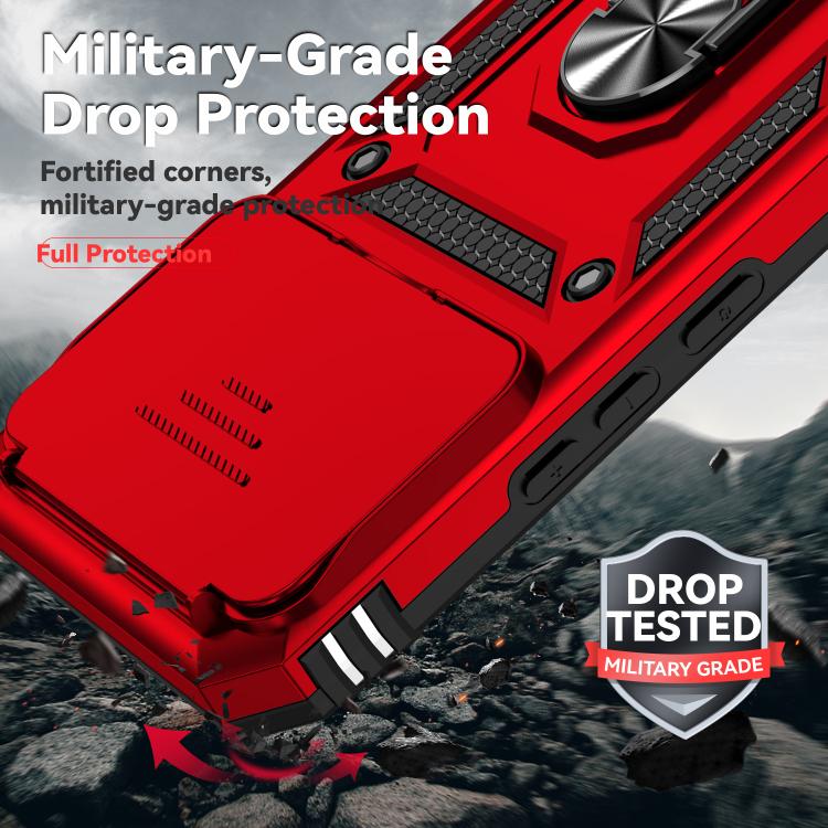 For Xiaomi 15T Pro 5G Global Sliding Camshield Holder Phone Case