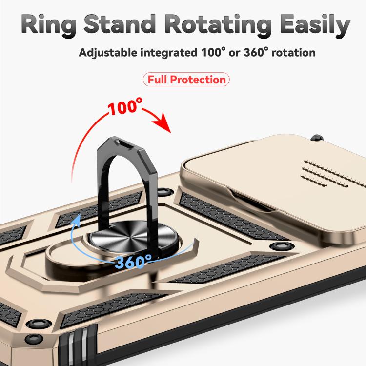 For Xiaomi 15T Pro 5G Global Sliding Camshield Holder Phone Case