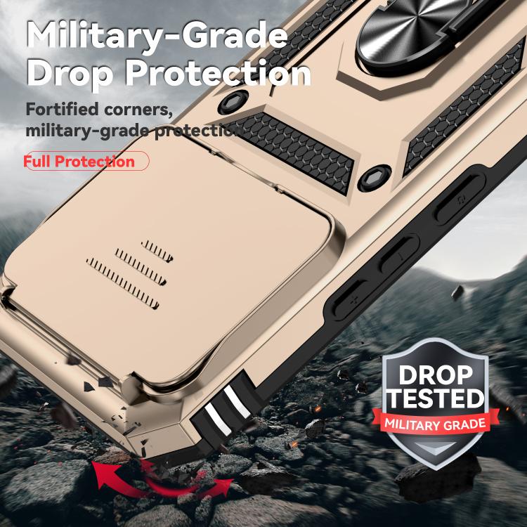 For Xiaomi 15T Pro 5G Global Sliding Camshield Holder Phone Case