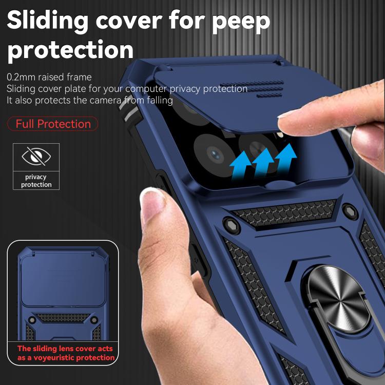 For Xiaomi 15T Pro 5G Global Sliding Camshield Holder Phone Case