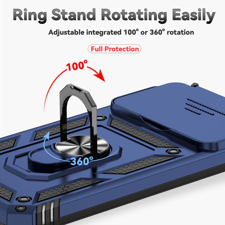 For Xiaomi 15T Pro 5G Global Sliding Camshield Holder Phone Case