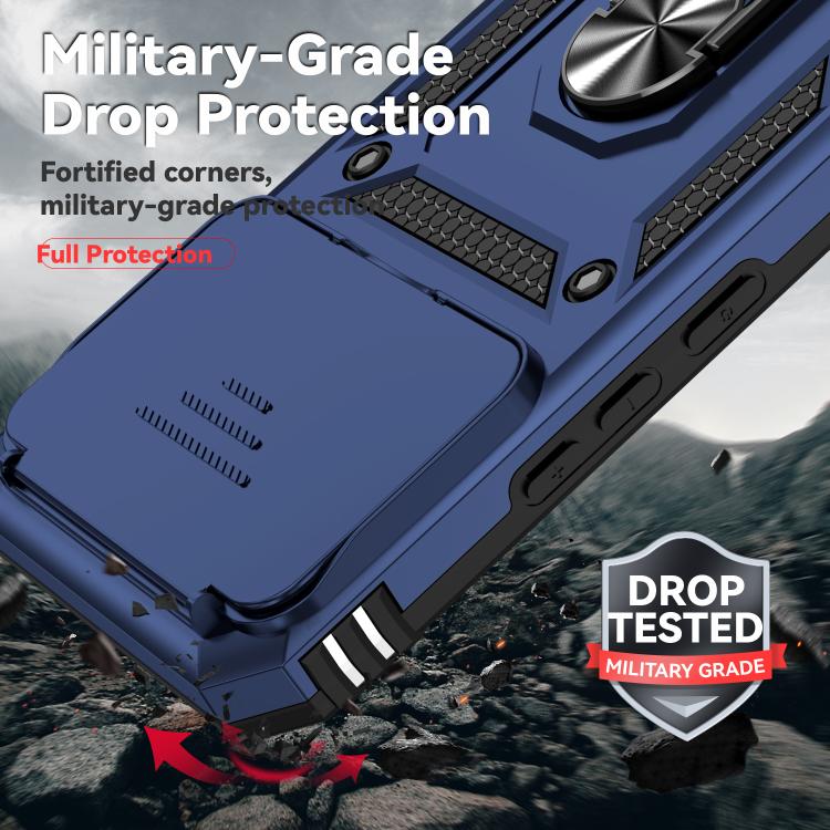 For Xiaomi 15T Pro 5G Global Sliding Camshield Holder Phone Case