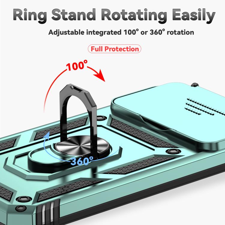 For Xiaomi 15T Pro 5G Global Sliding Camshield Holder Phone Case