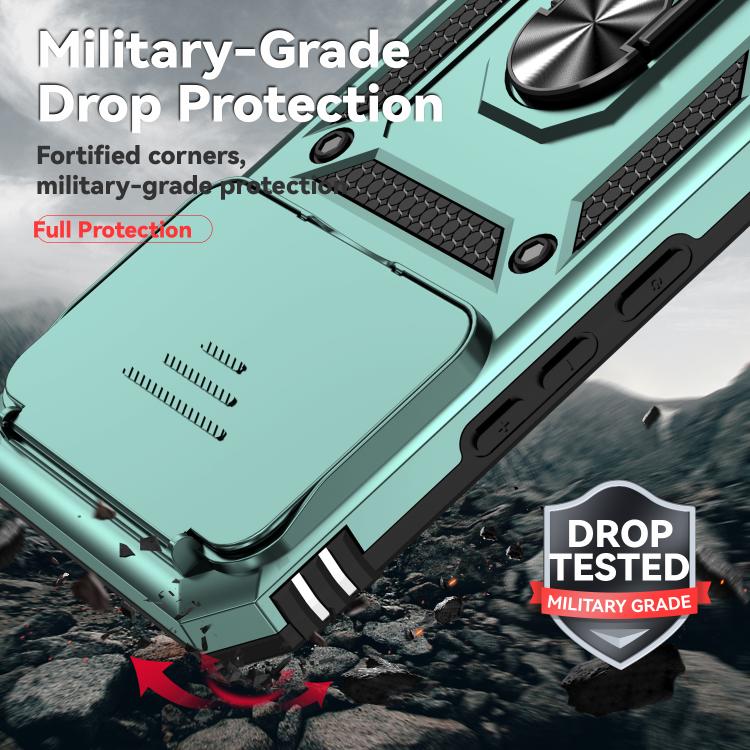 For Xiaomi 15T Pro 5G Global Sliding Camshield Holder Phone Case