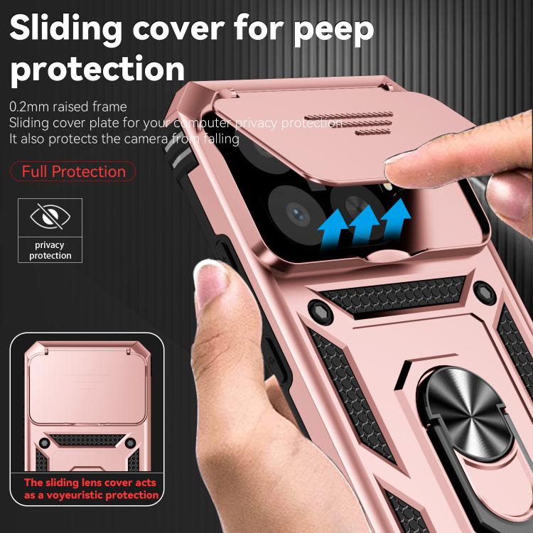 For Xiaomi 15T Pro 5G Global Sliding Camshield Holder Phone Case