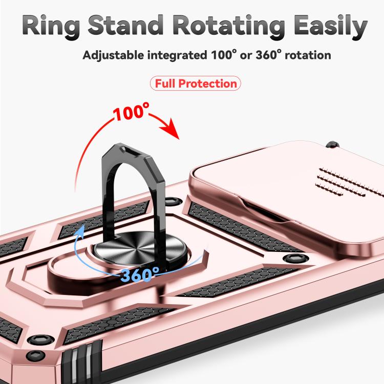 For Xiaomi 15T Pro 5G Global Sliding Camshield Holder Phone Case