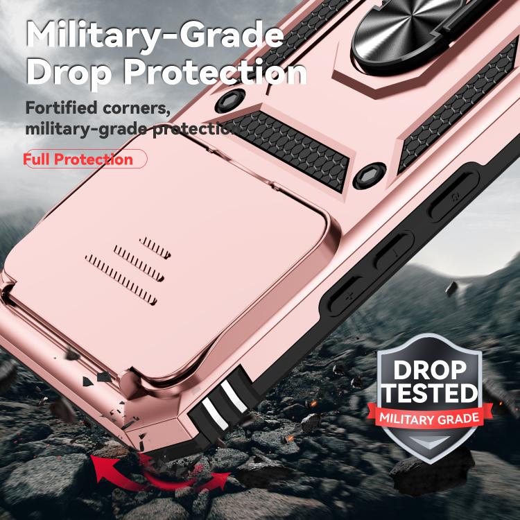 For Xiaomi 15T Pro 5G Global Sliding Camshield Holder Phone Case