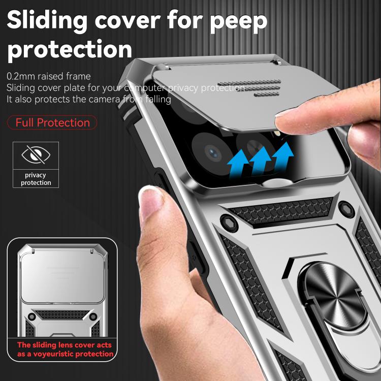 For Xiaomi 15T Pro 5G Global Sliding Camshield Holder Phone Case