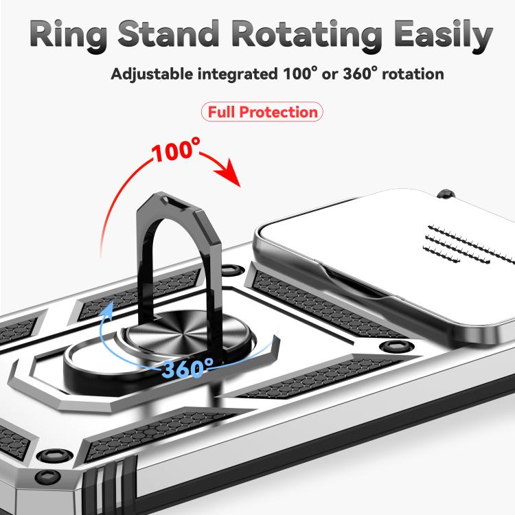 For Xiaomi 15T Pro 5G Global Sliding Camshield Holder Phone Case
