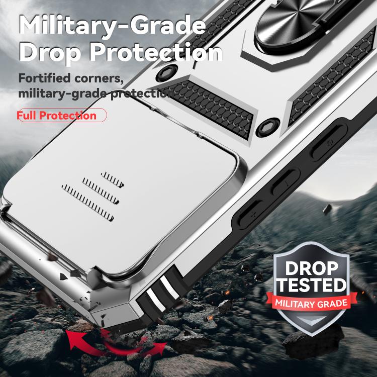 For Xiaomi 15T Pro 5G Global Sliding Camshield Holder Phone Case