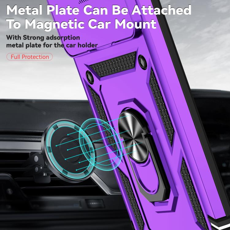 For Xiaomi 15T Pro 5G Global Sliding Camshield Holder Phone Case
