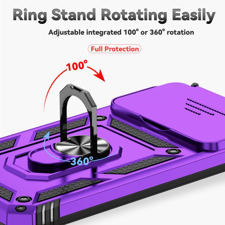 For Xiaomi 15T Pro 5G Global Sliding Camshield Holder Phone Case