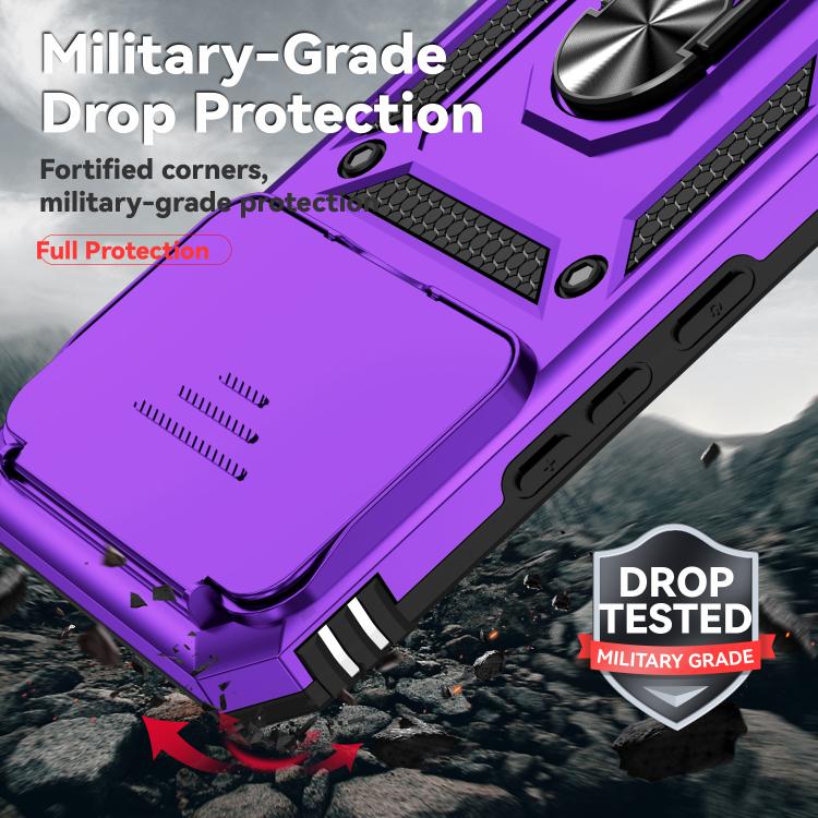 For Xiaomi 15T Pro 5G Global Sliding Camshield Holder Phone Case