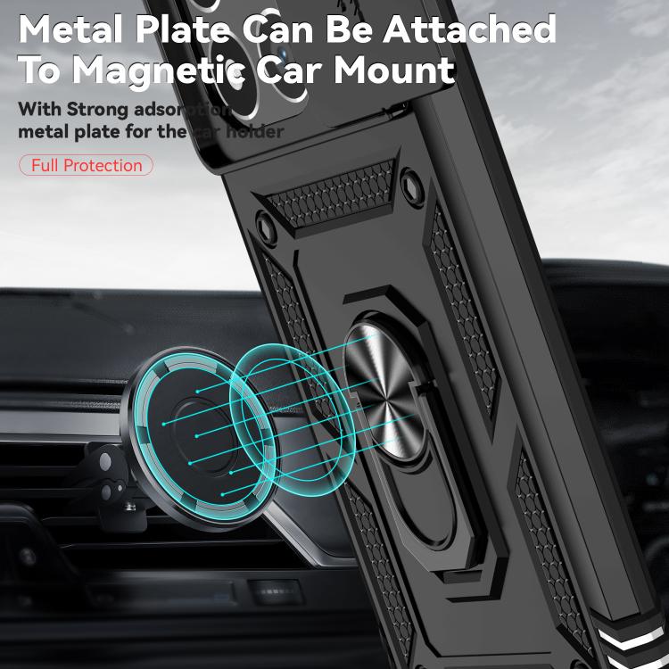 For Xiaomi 15T 5G Global Sliding Camshield Holder Phone Case