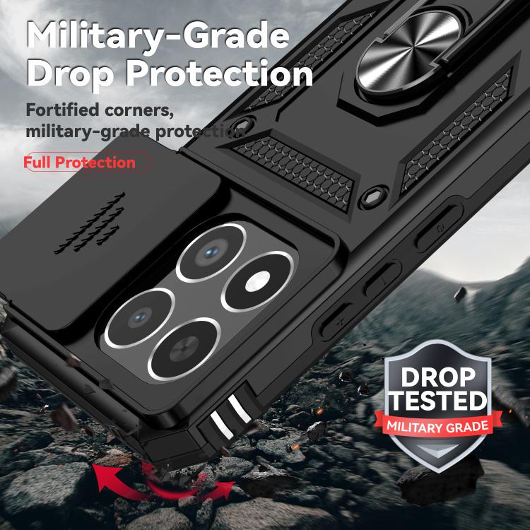 For Xiaomi 15T 5G Global Sliding Camshield Holder Phone Case