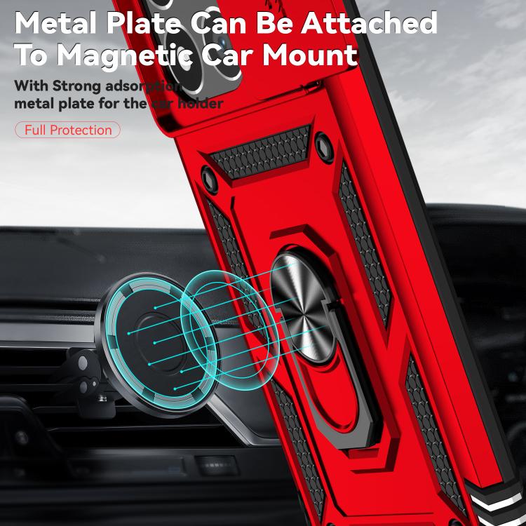 For Xiaomi 15T 5G Global Sliding Camshield Holder Phone Case
