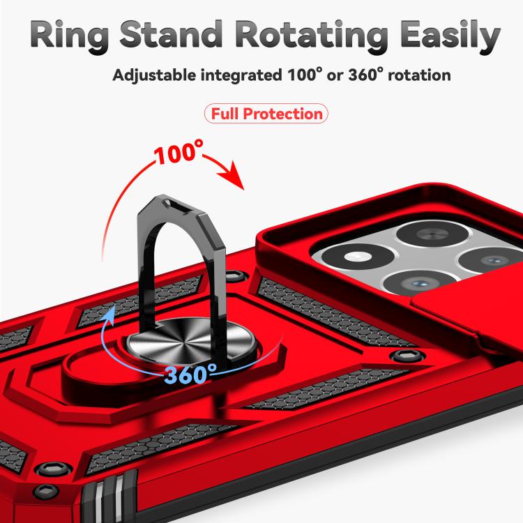 For Xiaomi 15T 5G Global Sliding Camshield Holder Phone Case