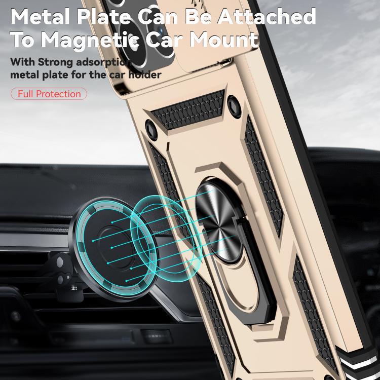 For Xiaomi 15T 5G Global Sliding Camshield Holder Phone Case