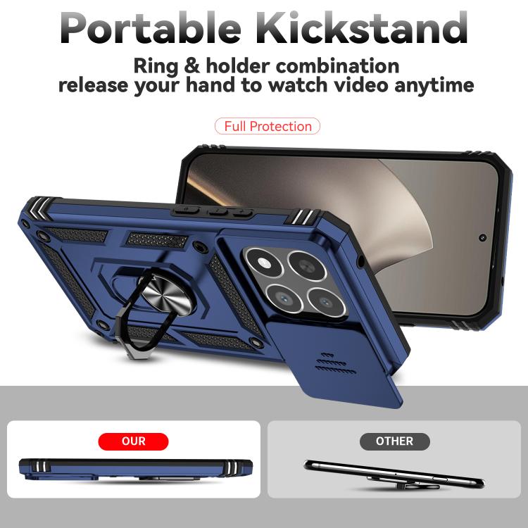 For Xiaomi 15T 5G Global Sliding Camshield Holder Phone Case